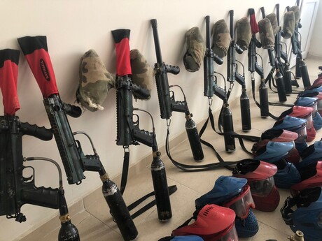 TIPPMANN - 2. EL PAINTBALL SET