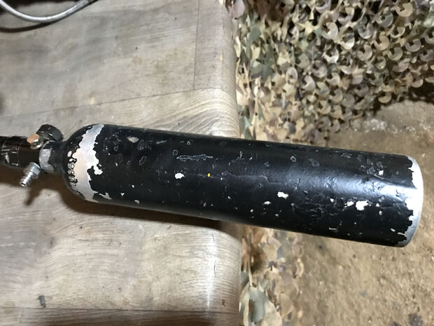 2. EL PAINTBALL HAVA TÜPÜ