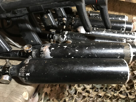 GANGSTA - 2. EL PAINTBALL HAVA TÜPÜ