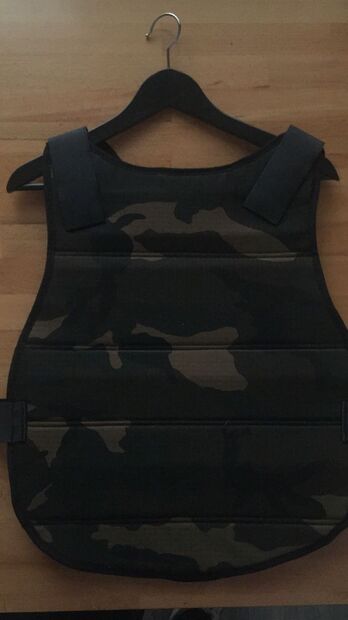 2. EL PAINTBALL KORUYUCU YELEK