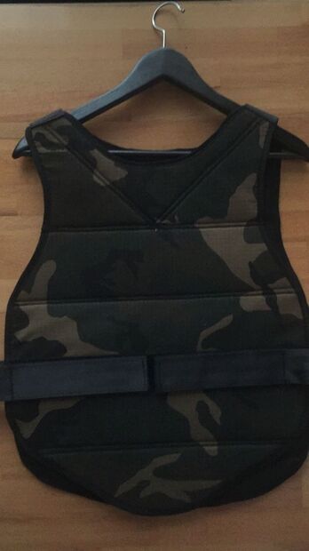 2. EL PAINTBALL KORUYUCU YELEK