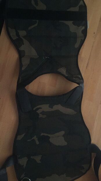 2. EL PAINTBALL KORUYUCU YELEK