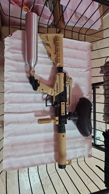 2. EL PAINTBALL SAHASI EKİPMANLARI