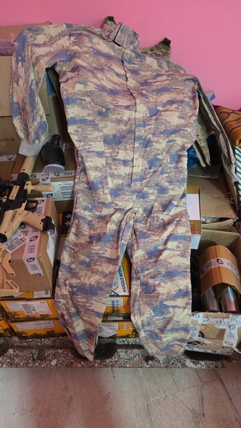 2. EL PAINTBALL SAHASI EKİPMANLARI