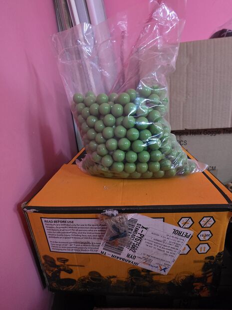 2. EL PAINTBALL SAHASI EKİPMANLARI