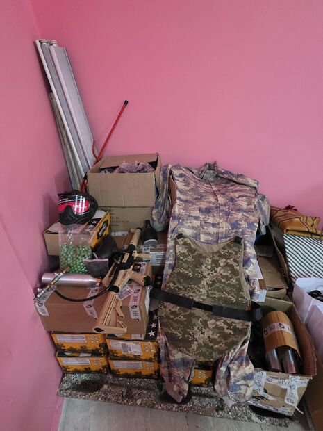 2. EL PAINTBALL SAHASI EKİPMANLARI