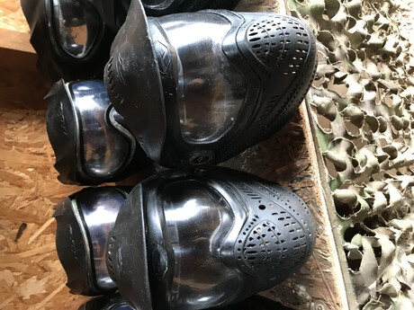 DYE - 2. EL PAINTBALL SINGLE MASKE