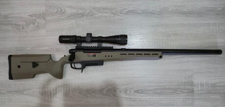  - 2. EL SILVERBACK TAC-41P CLASSIC POLİMER DİPÇİK SNIPER BOLT ACTION AIRSOFT TÜFEĞİ