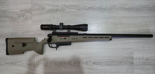 2. EL SILVERBACK TAC-41P CLASSIC POLİMER DİPÇİK SNIPER BOLT ACTION AIRSOFT TÜFEĞİ