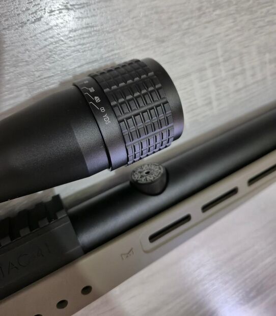 2. EL SILVERBACK TAC-41P CLASSIC POLİMER DİPÇİK SNIPER BOLT ACTION AIRSOFT TÜFEĞİ