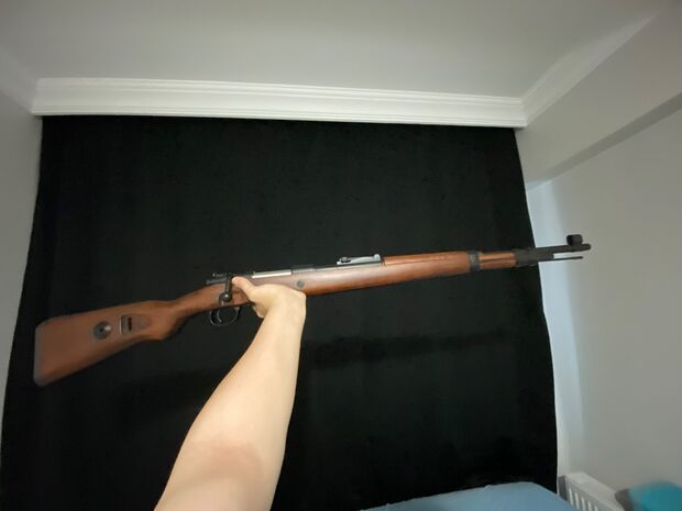 2. EL SNOW WOLF KAR98 BOLT ACTİON SNİPER AİRSOFT TÜFEĞİ