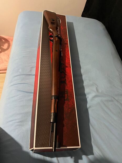2. EL SNOW WOLF KAR98 BOLT ACTİON SNİPER AİRSOFT TÜFEĞİ