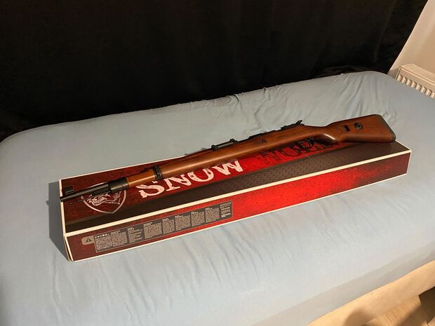 2. EL SNOW WOLF KAR98 BOLT ACTİON SNİPER AİRSOFT TÜFEĞİ