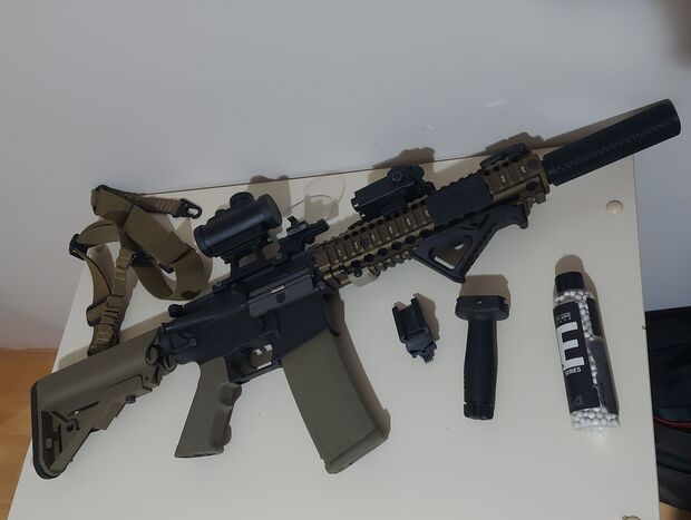 2. EL SPECNA ARMS SA-C19 CORE AIRSOFT TÜFEĞİ