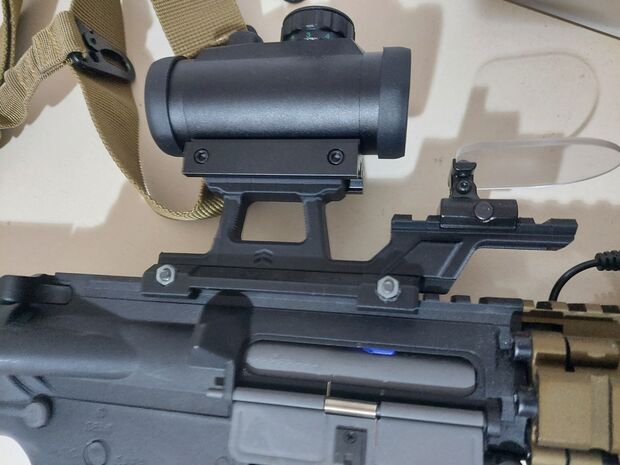 2. EL SPECNA ARMS SA-C19 CORE AIRSOFT TÜFEĞİ