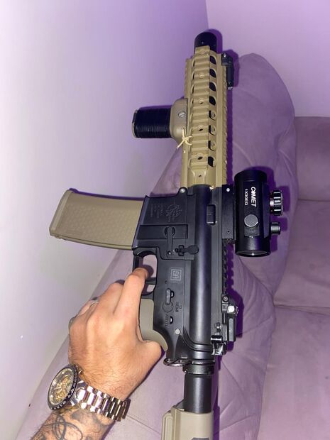 2. EL SPECNA ARMS SA-E05 EDGE AIRSOFT TÜFEĞİ