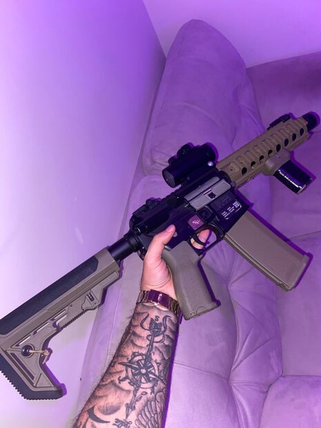 2. EL SPECNA ARMS SA-E05 EDGE AIRSOFT TÜFEĞİ