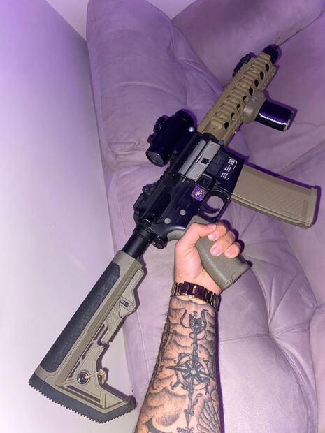 2. EL SPECNA ARMS SA-E05 EDGE AIRSOFT TÜFEĞİ