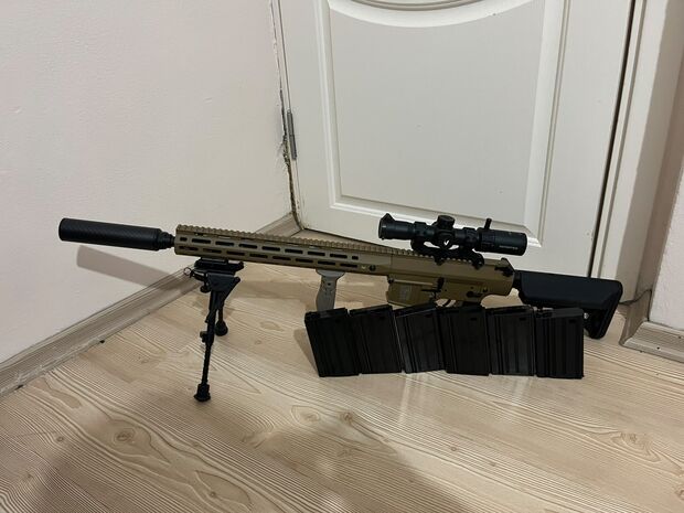 2. EL SPECNA ARMS SA-E35 EDGE AİRSOFT TÜFEĞİ