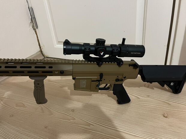 2. EL SPECNA ARMS SA-E35 EDGE AİRSOFT TÜFEĞİ