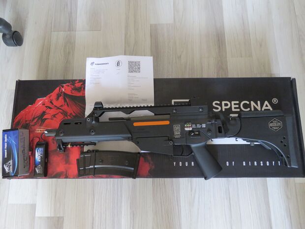 2. EL SPECNA ARMS SA-G12V AIRSOFT TÜFEĞİ