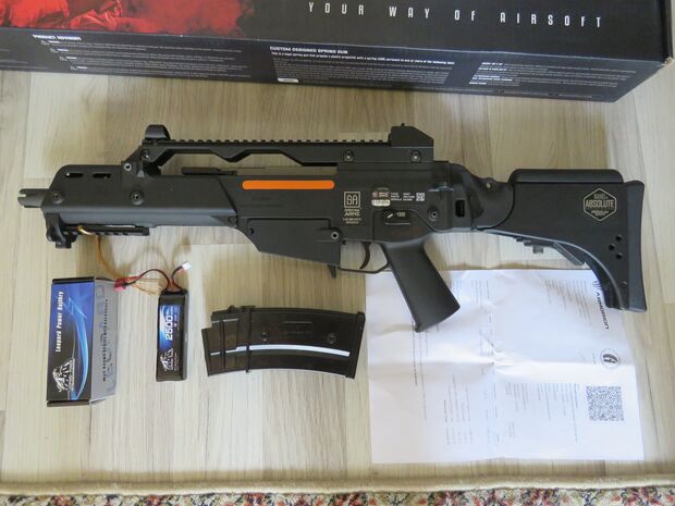 2. EL SPECNA ARMS SA-G12V AIRSOFT TÜFEĞİ