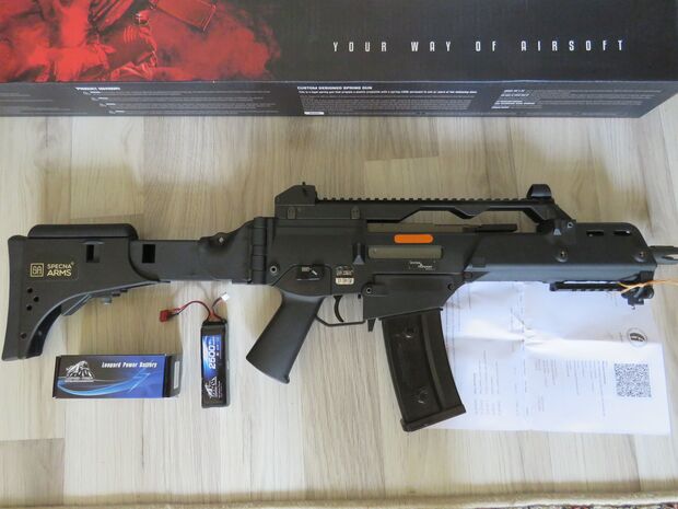 2. EL SPECNA ARMS SA-G12V AIRSOFT TÜFEĞİ
