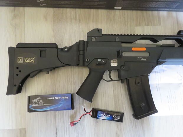 2. EL SPECNA ARMS SA-G12V AIRSOFT TÜFEĞİ