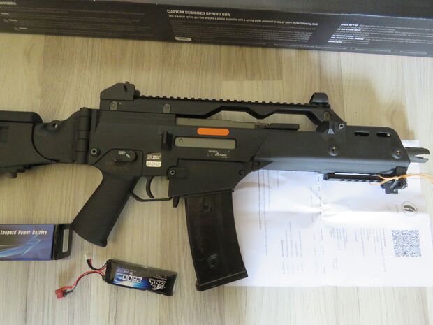 2. EL SPECNA ARMS SA-G12V AIRSOFT TÜFEĞİ