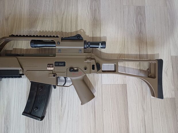 2. EL SPECNA ARMS SA-G13 EBB BLOWBACK LONG TAN AIRSOFT TÜFEĞİ