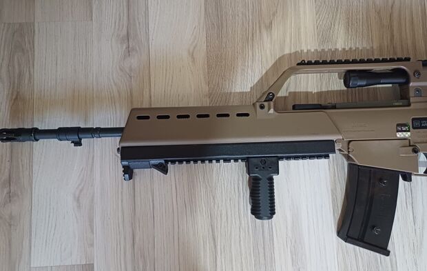 2. EL SPECNA ARMS SA-G13 EBB BLOWBACK LONG TAN AIRSOFT TÜFEĞİ