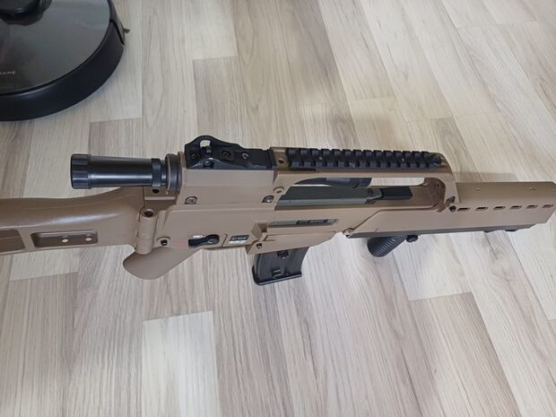 2. EL SPECNA ARMS SA-G13 EBB BLOWBACK LONG TAN AIRSOFT TÜFEĞİ