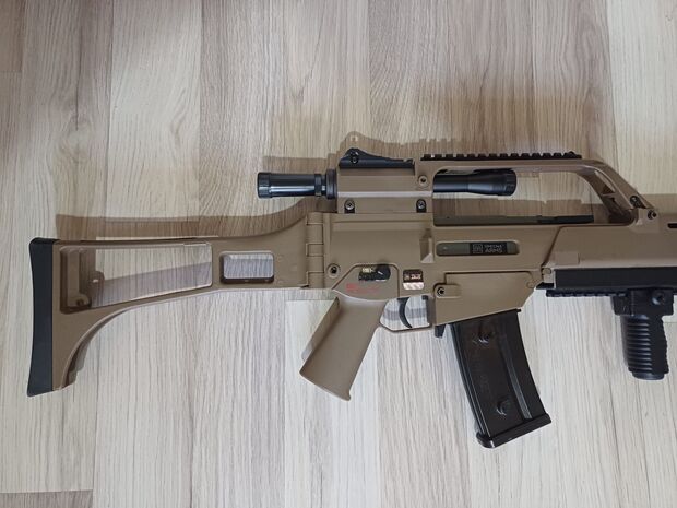 2. EL SPECNA ARMS SA-G13 EBB BLOWBACK LONG TAN AIRSOFT TÜFEĞİ
