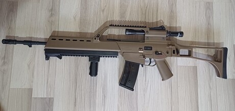 SPECNA ARMS - 2. EL SPECNA ARMS SA-G13 EBB BLOWBACK LONG TAN AIRSOFT TÜFEĞİ