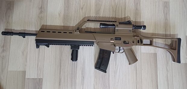 2. EL SPECNA ARMS SA-G13 EBB BLOWBACK LONG TAN AIRSOFT TÜFEĞİ