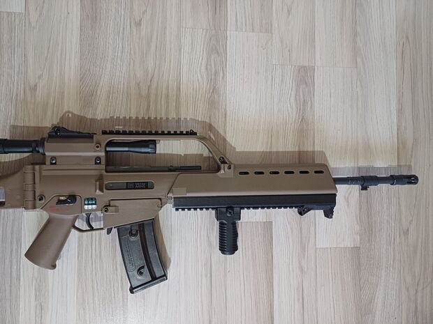 2. EL SPECNA ARMS SA-G13 EBB BLOWBACK LONG TAN AIRSOFT TÜFEĞİ