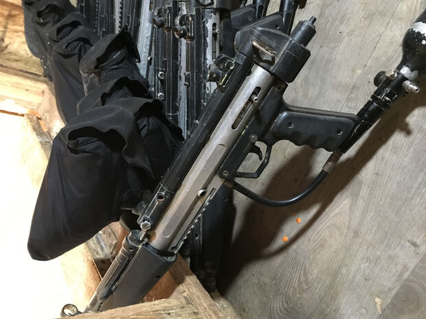 2. EL TIPPMANN BT DELTA İŞARETLEYİCİ