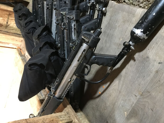 2. EL TIPPMANN BT DELTA İŞARETLEYİCİ
