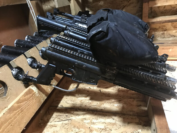 2. EL TIPPMANN BT DELTA İŞARETLEYİCİ