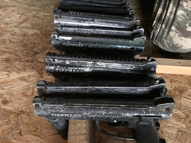 2. EL TIPPMANN CUSTOM 98 İŞARETLEYİCİ