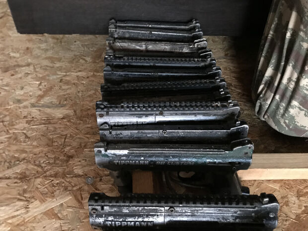 2. EL TIPPMANN CUSTOM 98 İŞARETLEYİCİ