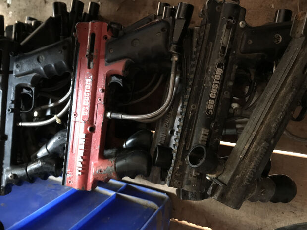 2. EL TIPPMANN CUSTOM 98 İŞARETLEYİCİ