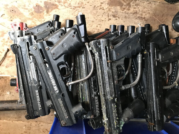 2. EL TIPPMANN CUSTOM 98 İŞARETLEYİCİ