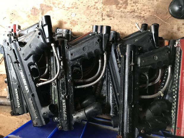 2. EL TIPPMANN CUSTOM 98 İŞARETLEYİCİ