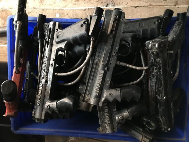 2. EL TIPPMANN CUSTOM 98 İŞARETLEYİCİ