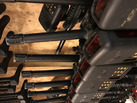 TIPPMANN - 2. EL TIPPMANN LASER TAG