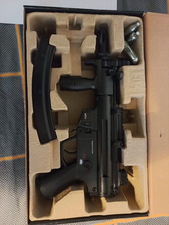 UMAREX - 2. EL UMAREX HECKLER & KOCH MP5 AİRSOFT TÜFEĞİ
