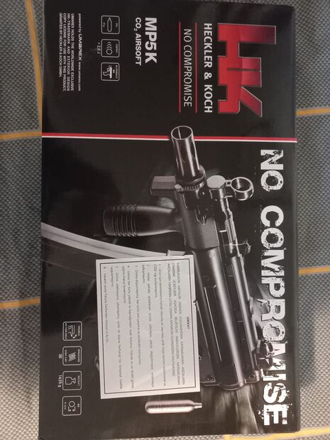 2. EL UMAREX HECKLER & KOCH MP5 AİRSOFT TÜFEĞİ