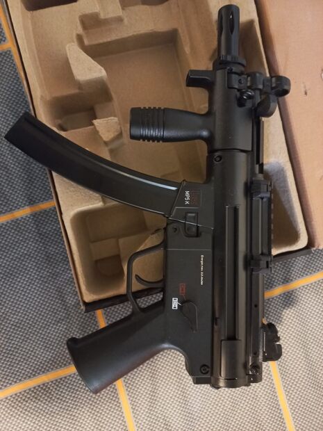 2. EL UMAREX HECKLER & KOCH MP5 AİRSOFT TÜFEĞİ