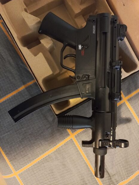 2. EL UMAREX HECKLER & KOCH MP5 AİRSOFT TÜFEĞİ